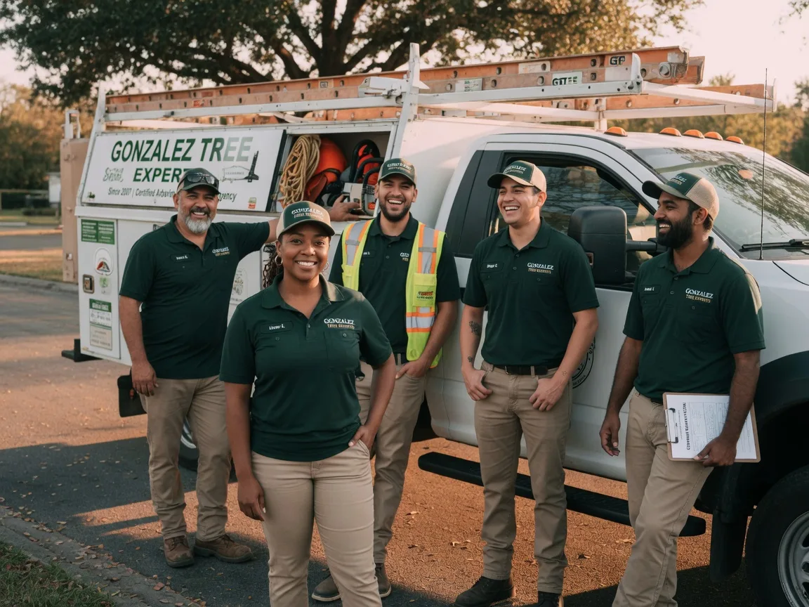 Tree Service company in Egypt, TX